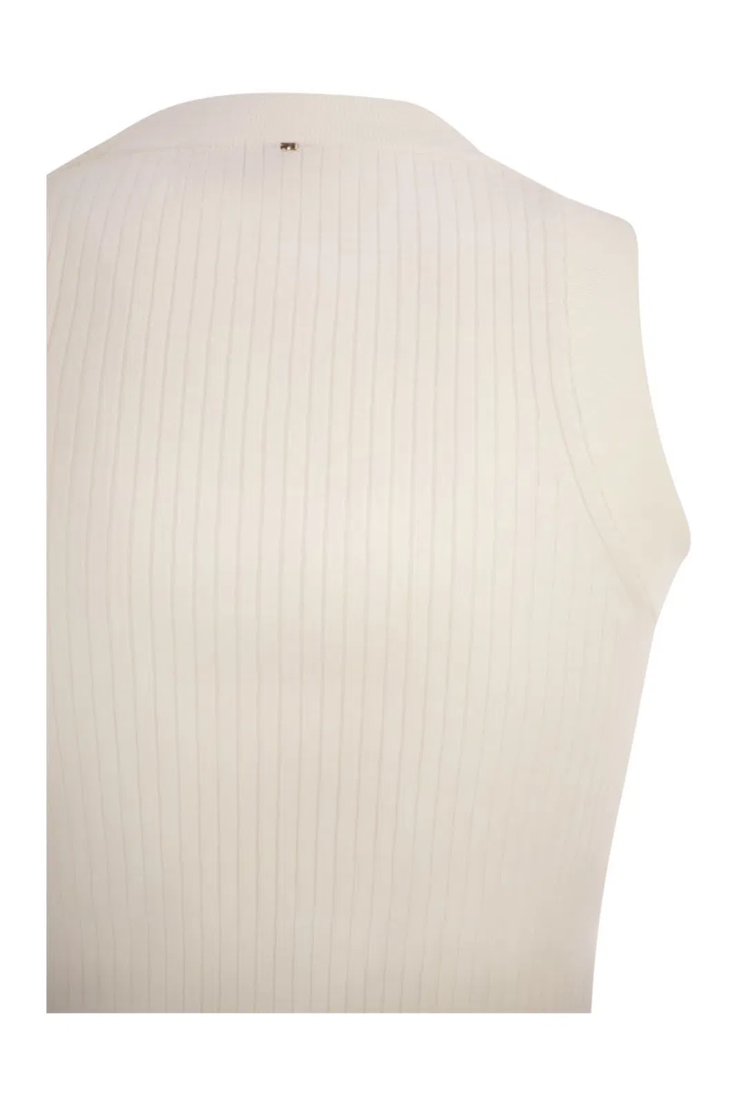 Max Mara Sportmax Spxtione - Cotton Vest