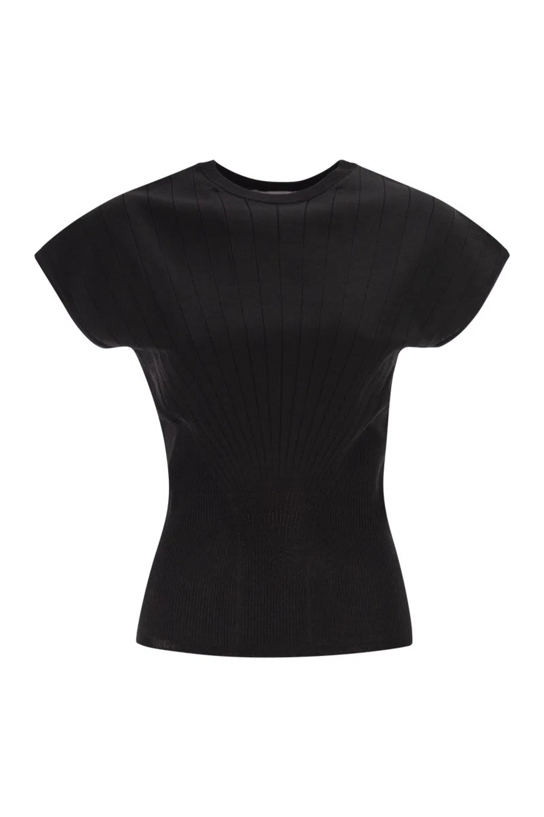 Max Mara Sportmax Spxsamba - Ribbed Viscose Jumper