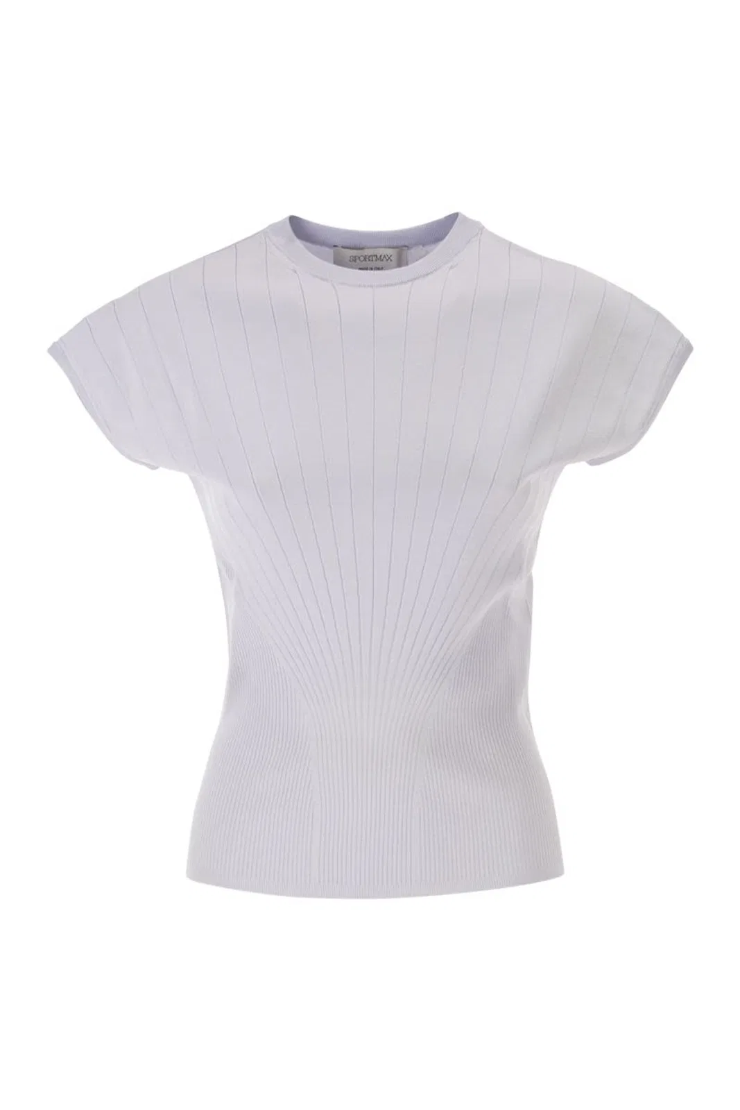 Max Mara Sportmax Spxsamba - Ribbed Viscose Jumper