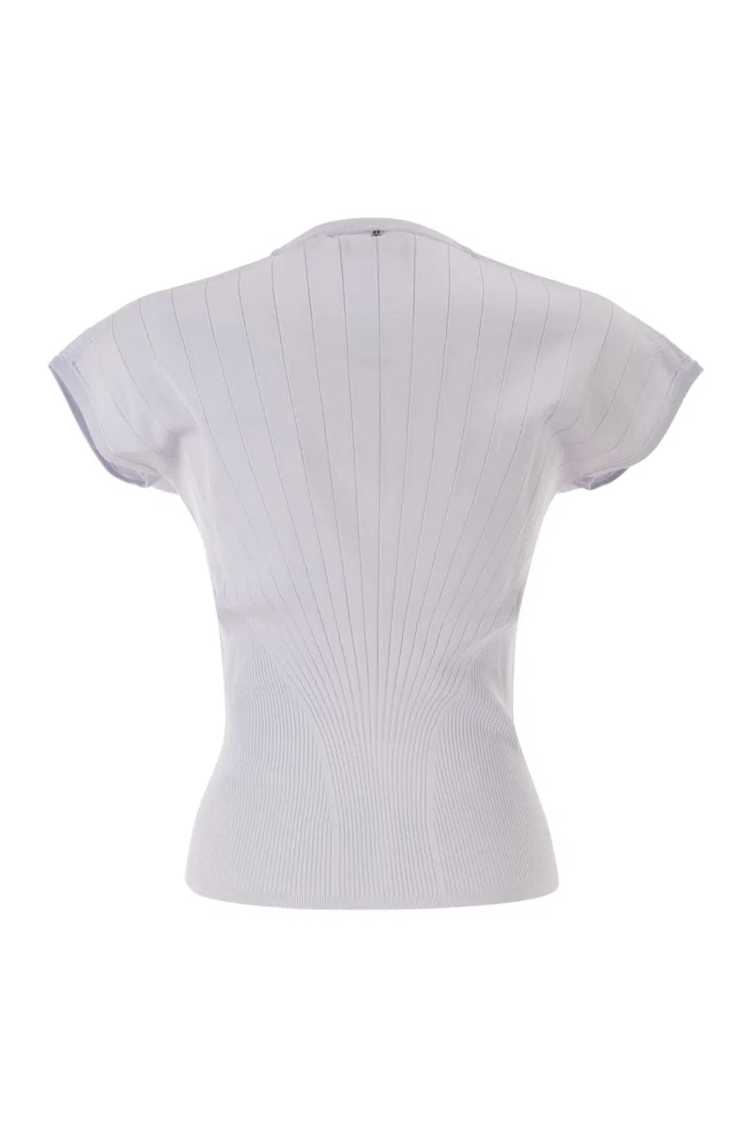 Max Mara Sportmax Spxsamba - Ribbed Viscose Jumper