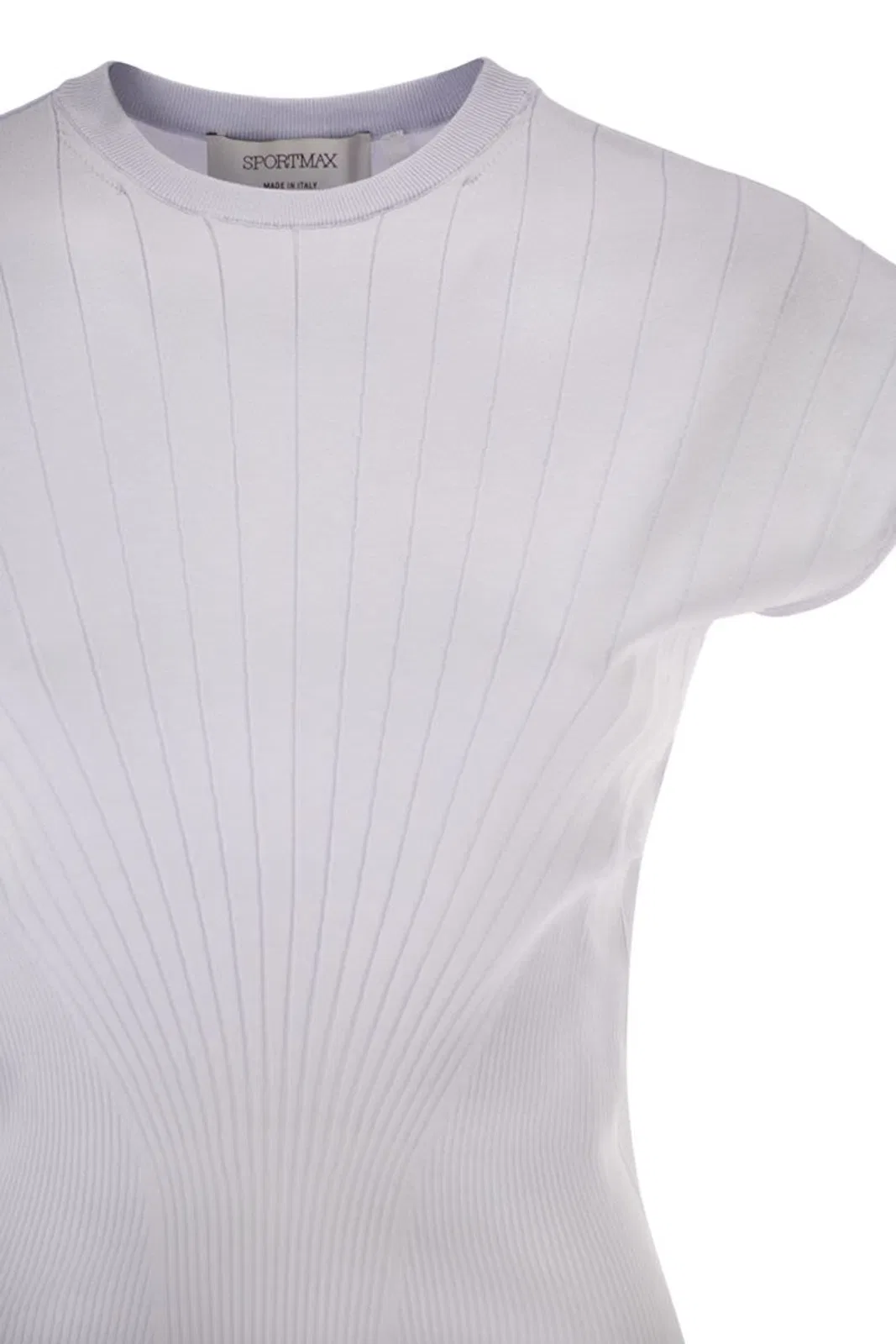 Max Mara Sportmax Spxsamba - Ribbed Viscose Jumper