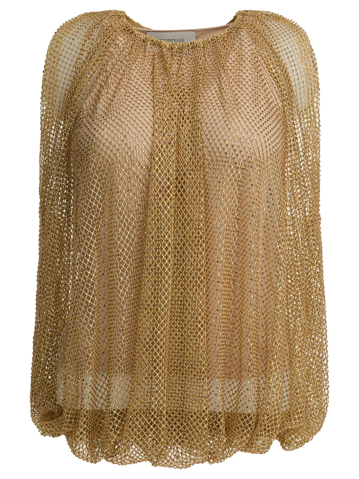 Max Mara Sportmax Gold Polyester Top