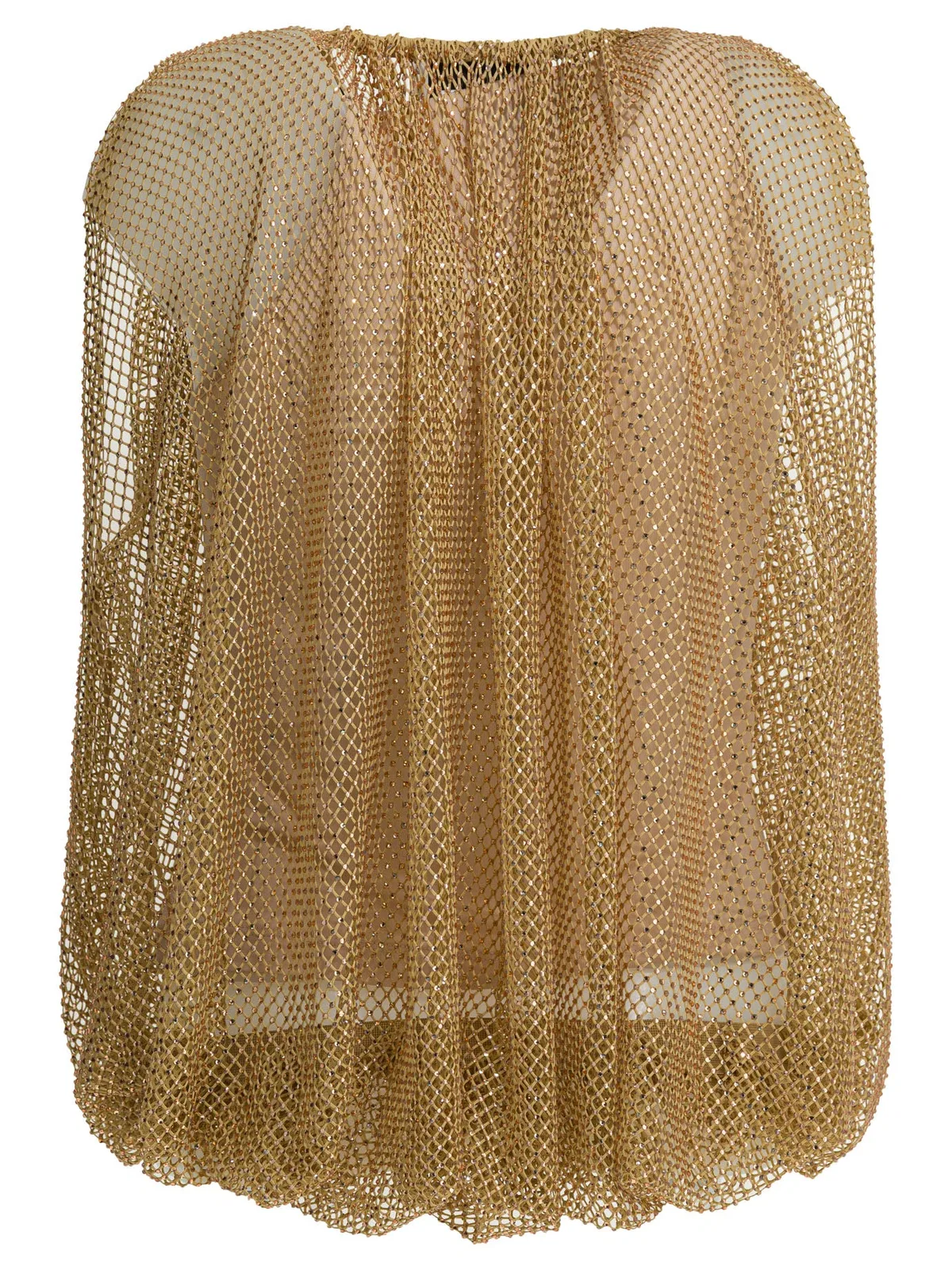 Max Mara Sportmax Gold Polyester Top