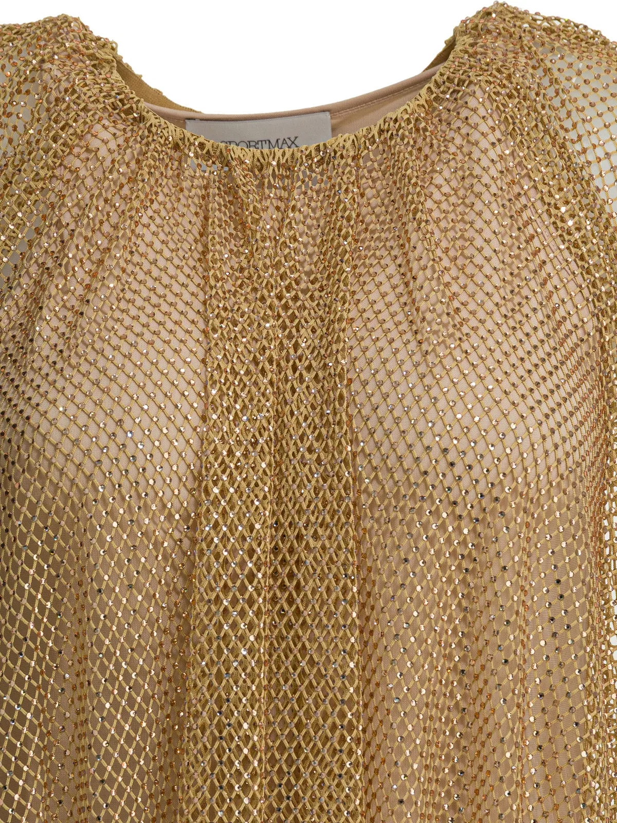 Max Mara Sportmax Gold Polyester Top