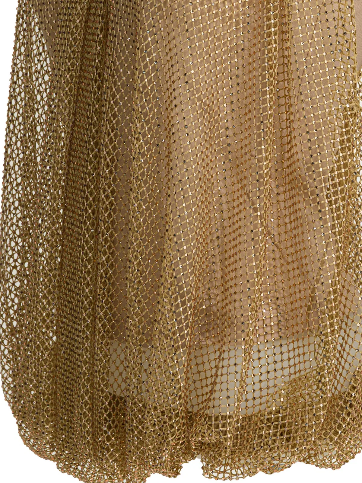 Max Mara Sportmax Gold Polyester Top