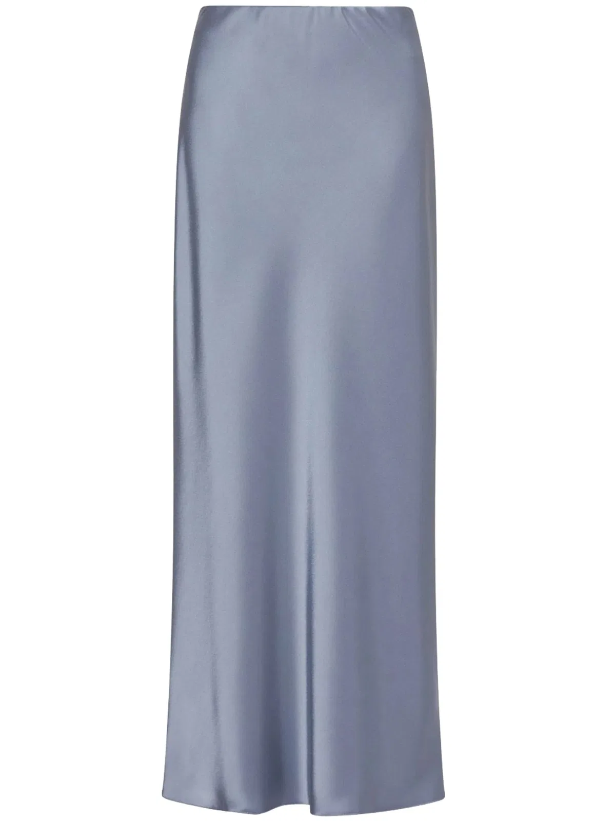 Marella Blue Triacetate Long Skirts Mllarcella