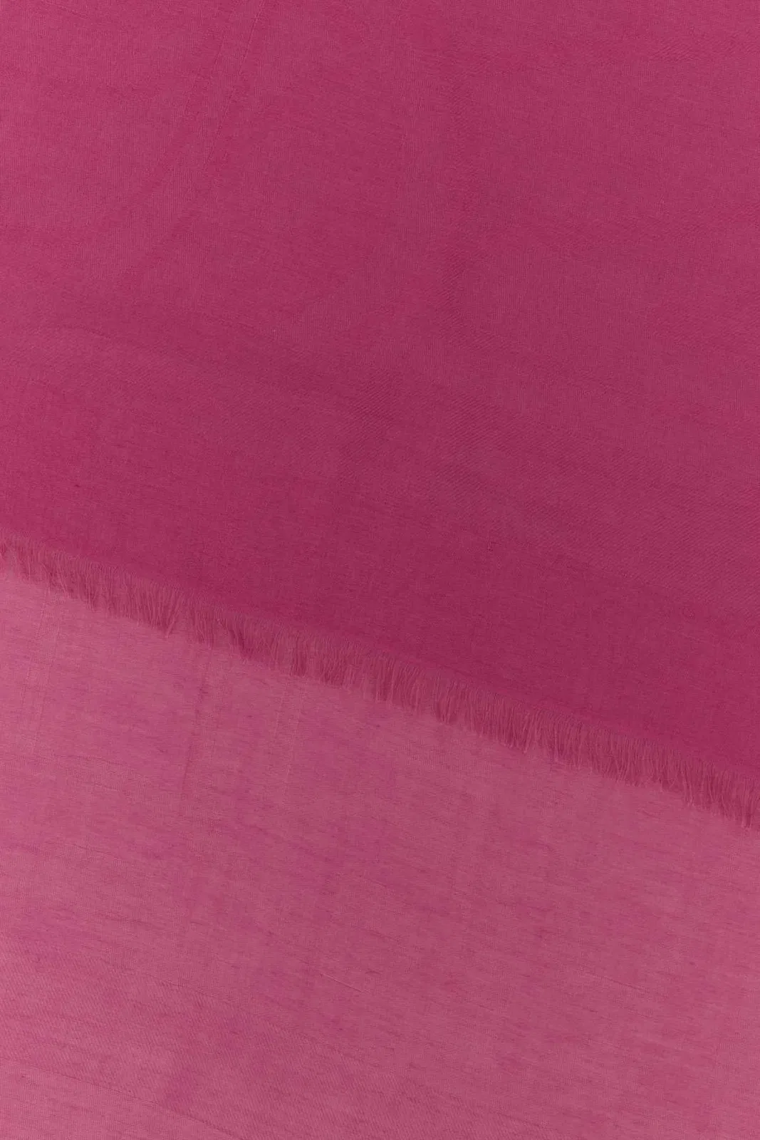 Max Mara Fuchsia Cotton Blend Aeremi Scarf