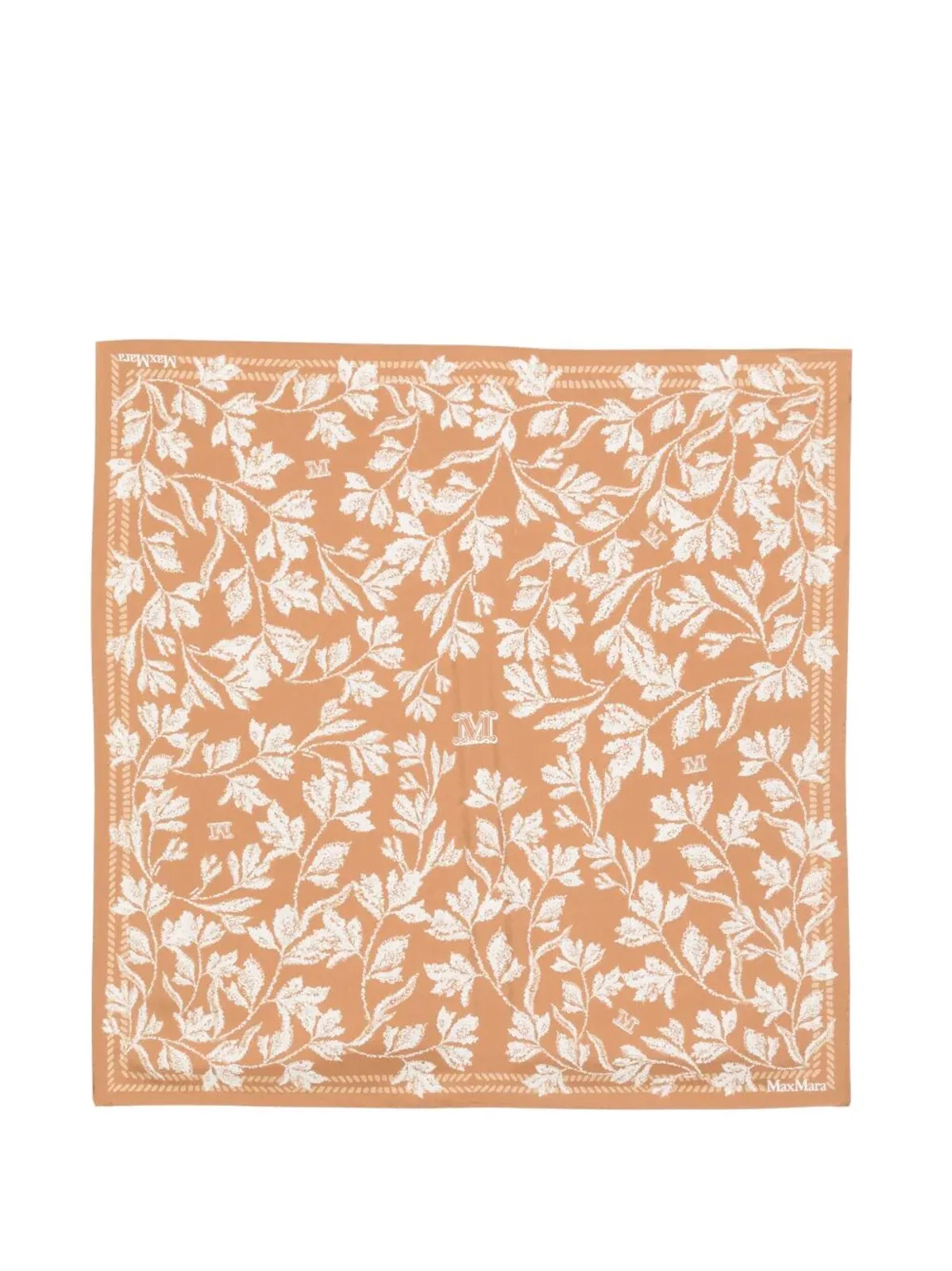 Max Mara "Carre" Printed Foulard