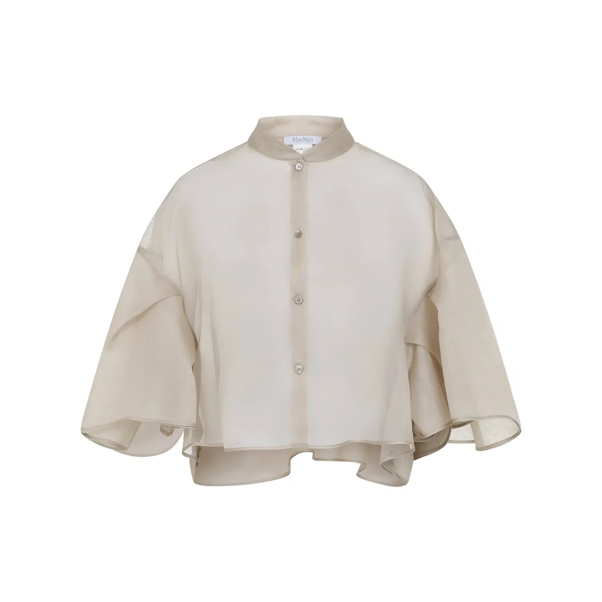 Max Mara Donna Organza Cape