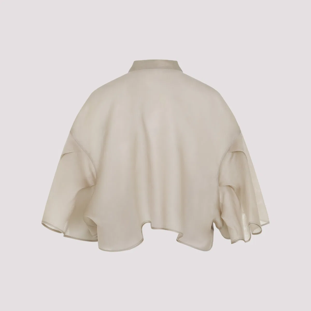 Max Mara Donna Organza Cape