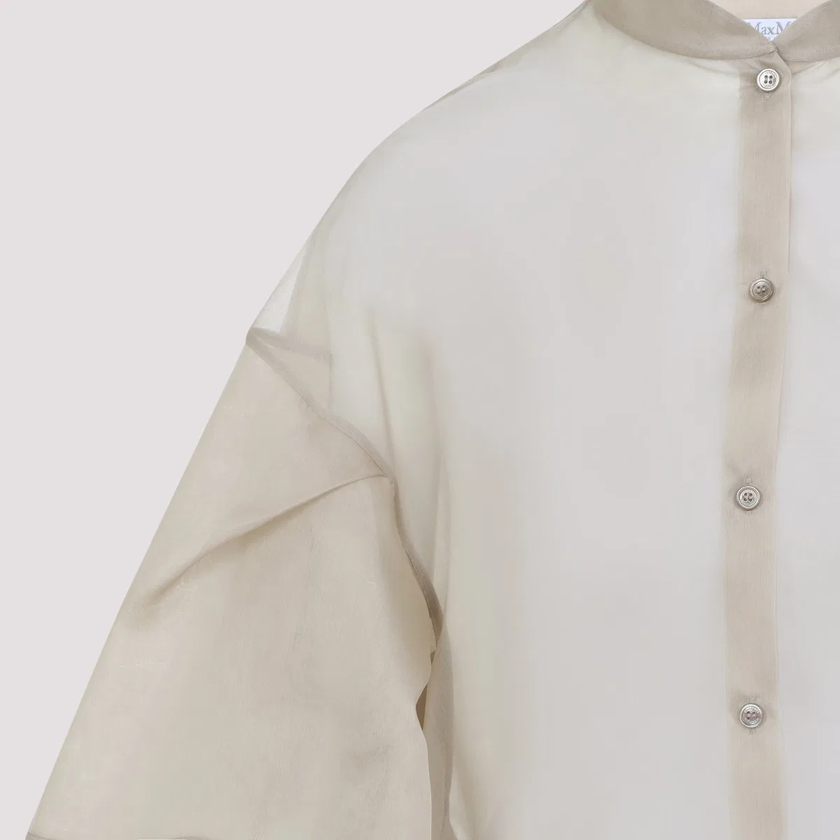 Max Mara Donna Organza Cape