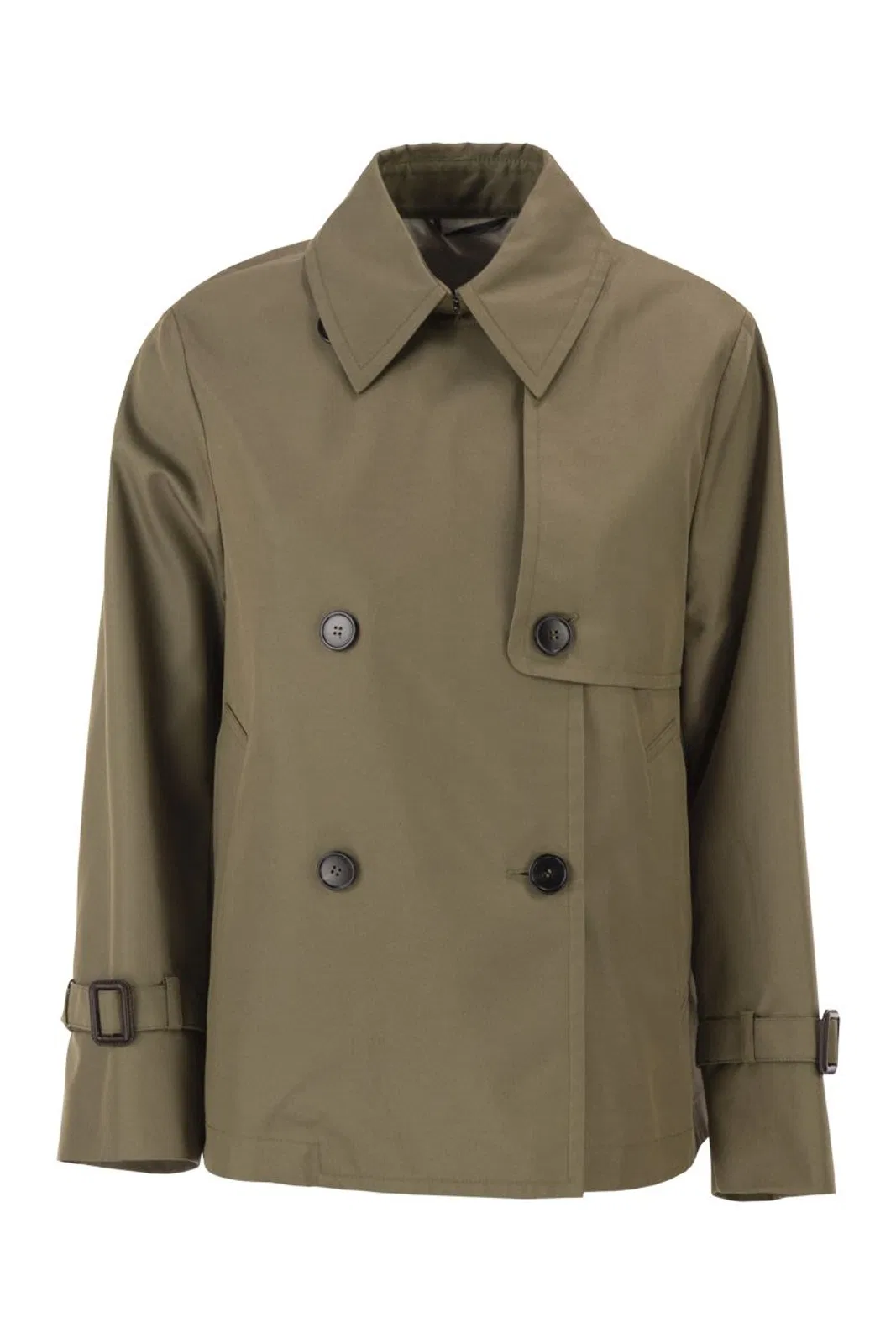 Weekend Max Mara Wkdbiglia - Water-Repellent Gabardine Tr