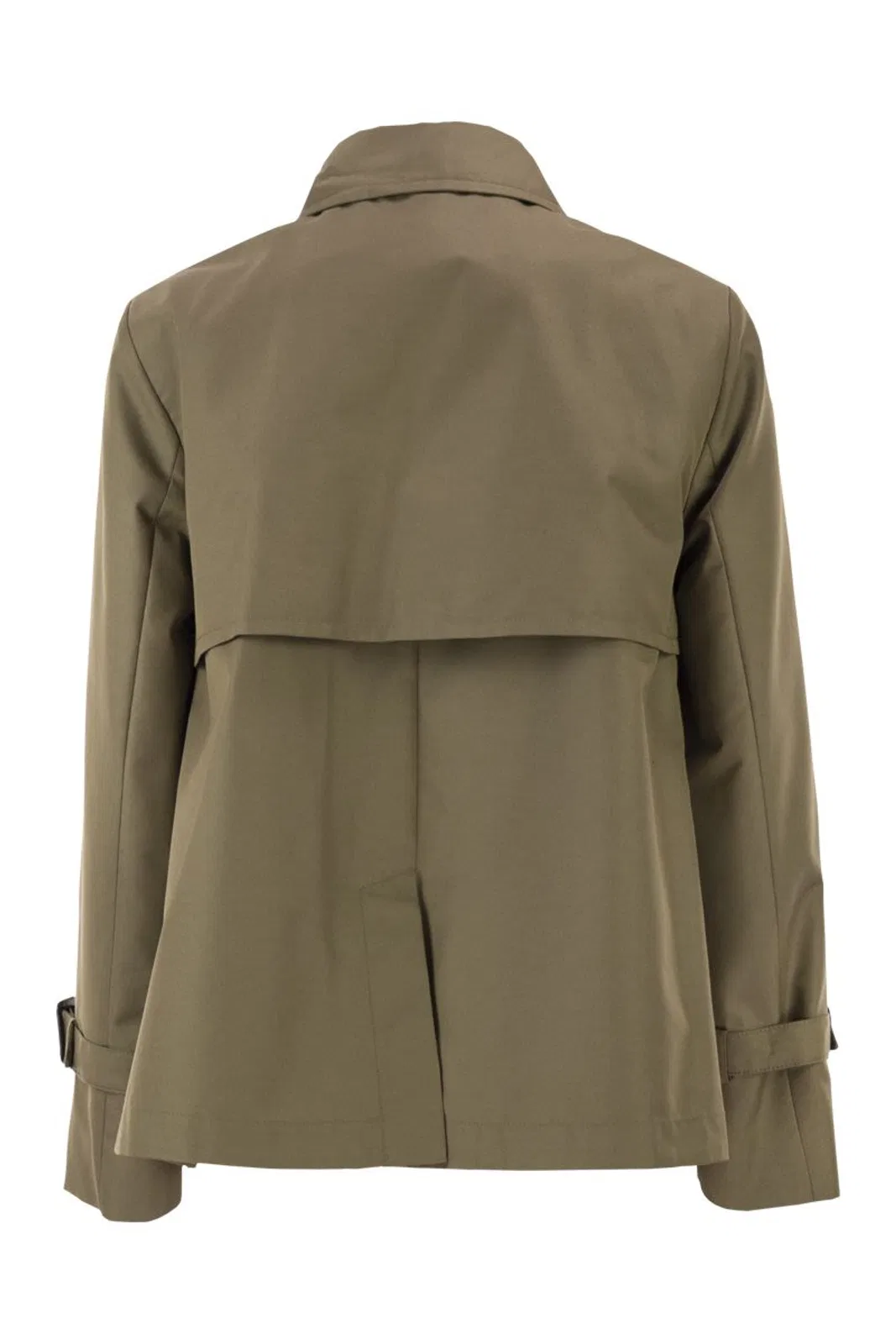 Weekend Max Mara Wkdbiglia - Water-Repellent Gabardine Tr