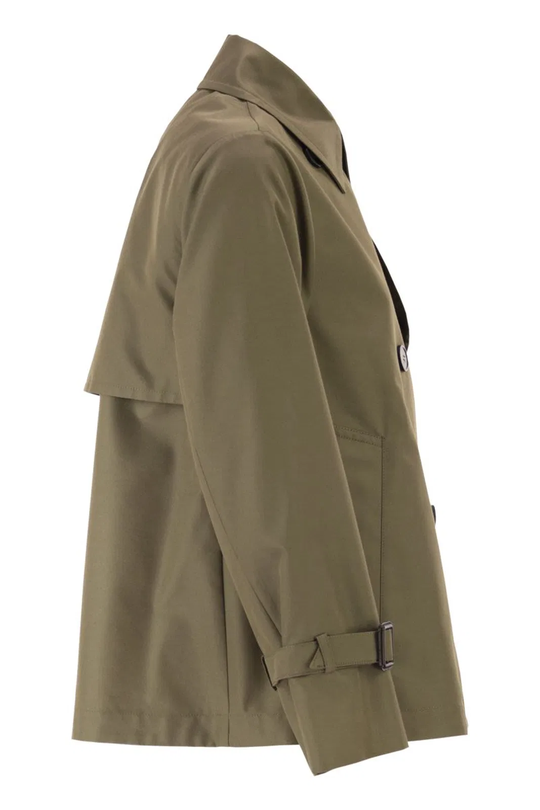 Weekend Max Mara Wkdbiglia - Water-Repellent Gabardine Tr