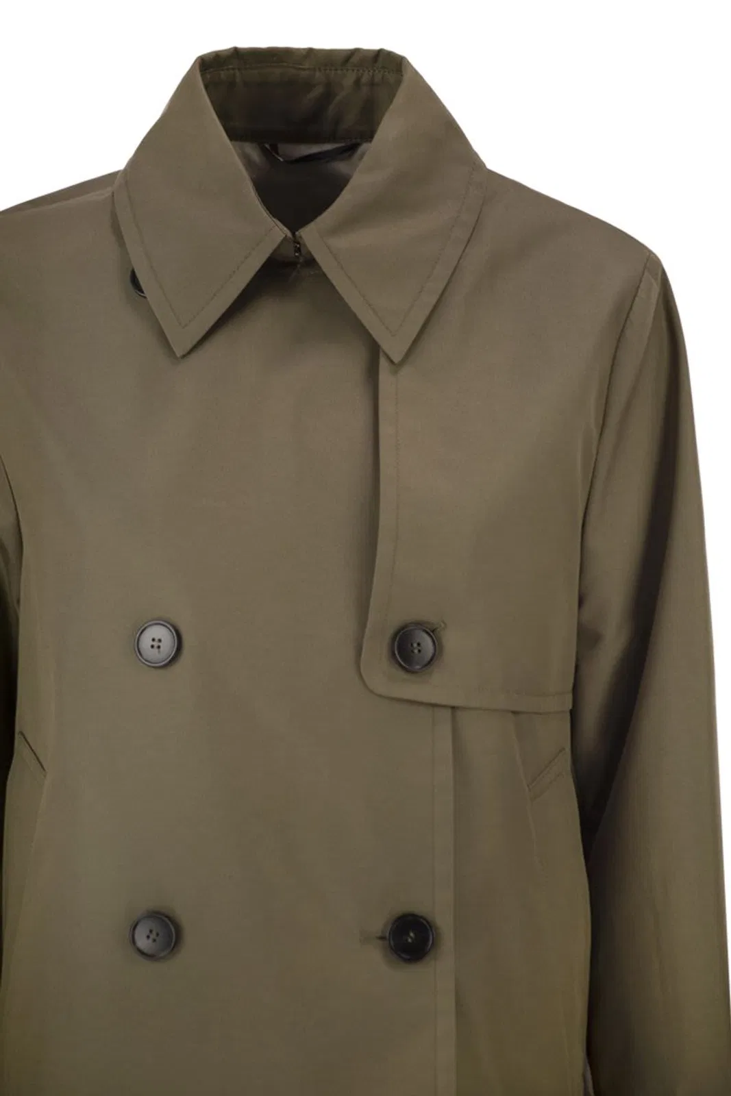 Weekend Max Mara Wkdbiglia - Water-Repellent Gabardine Tr