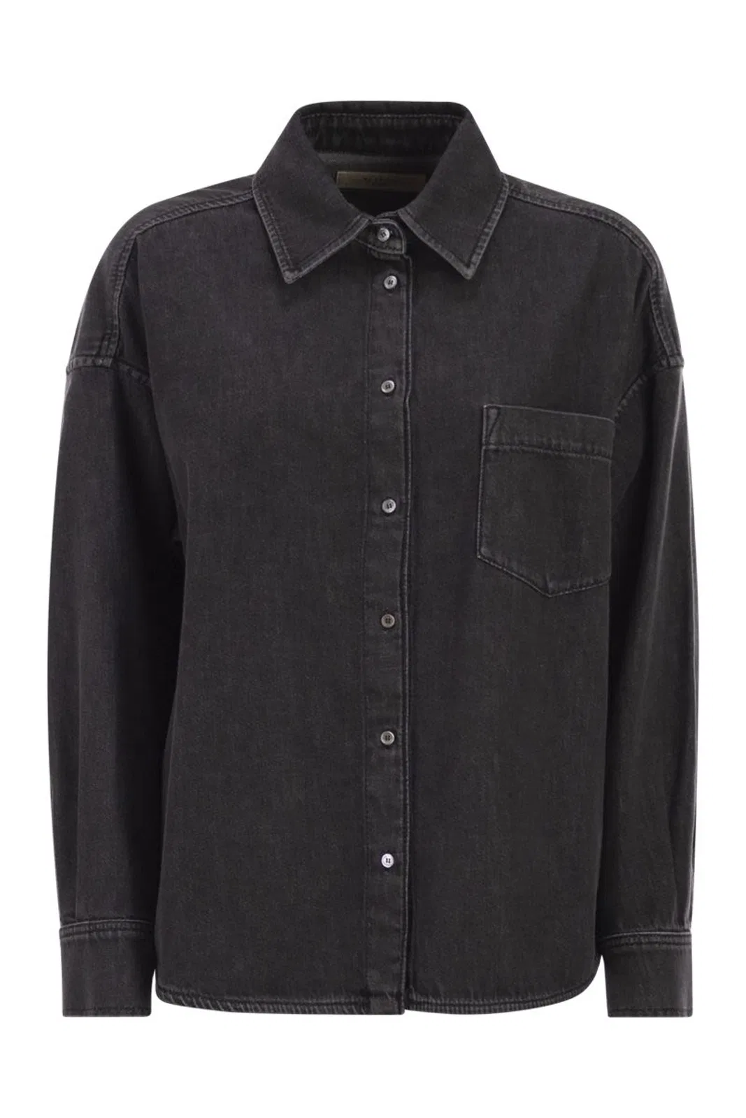 Weekend Max Mara Wkdfoggia - Cotton Denim Shirt