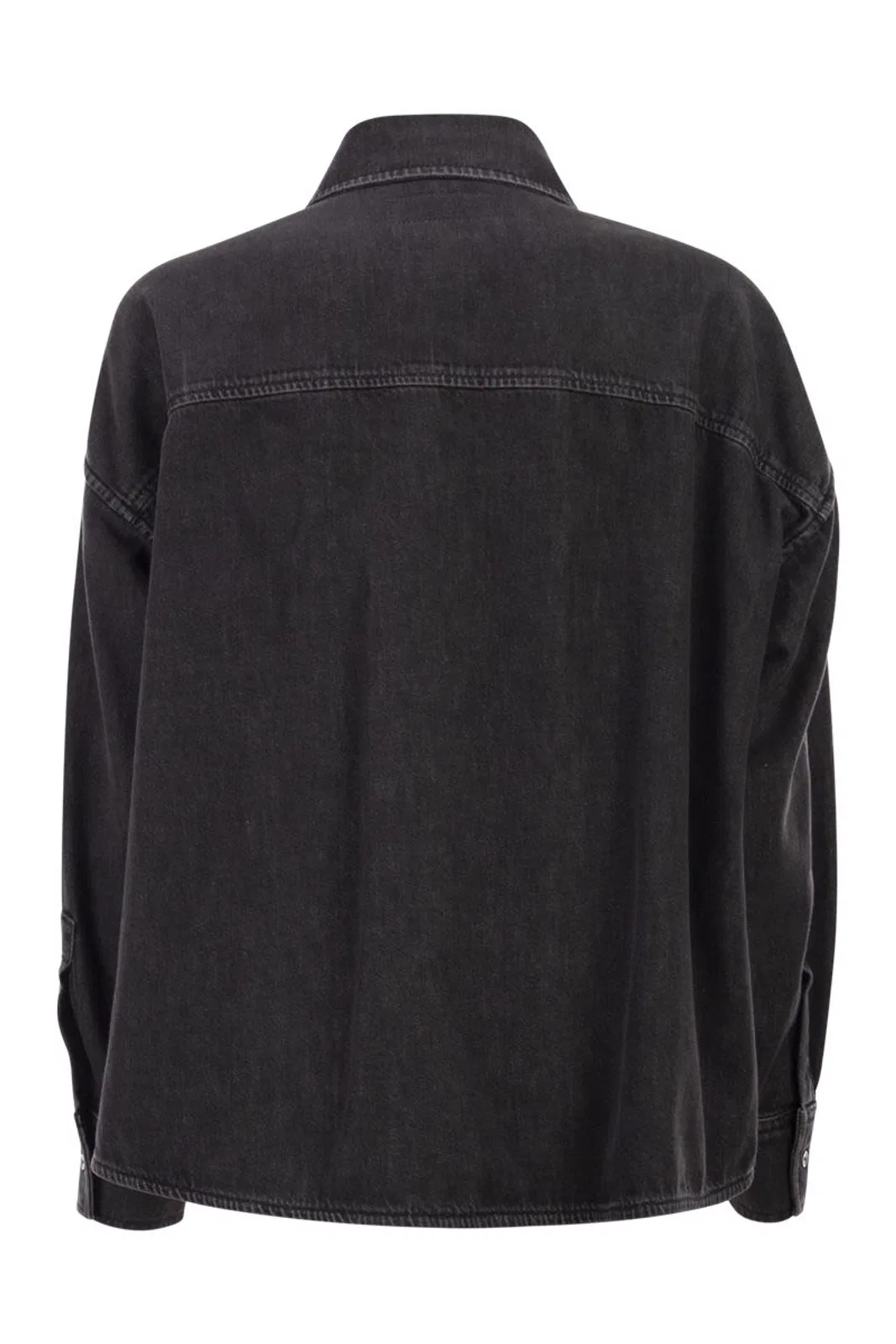 Weekend Max Mara Wkdfoggia - Cotton Denim Shirt