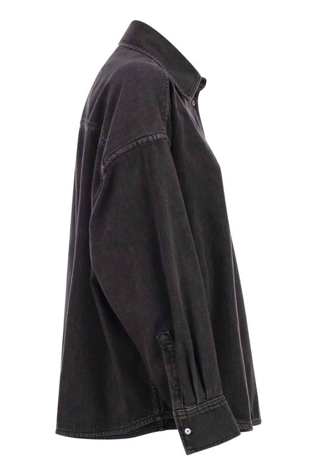 Weekend Max Mara Wkdfoggia - Cotton Denim Shirt