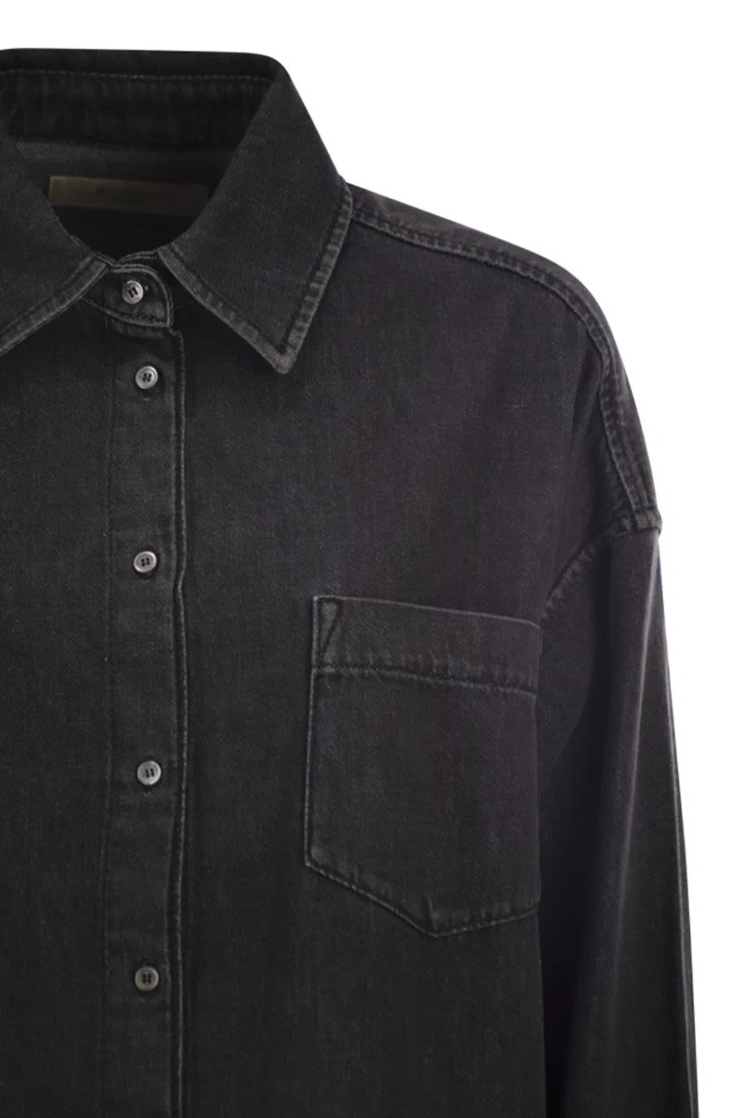 Weekend Max Mara Wkdfoggia - Cotton Denim Shirt