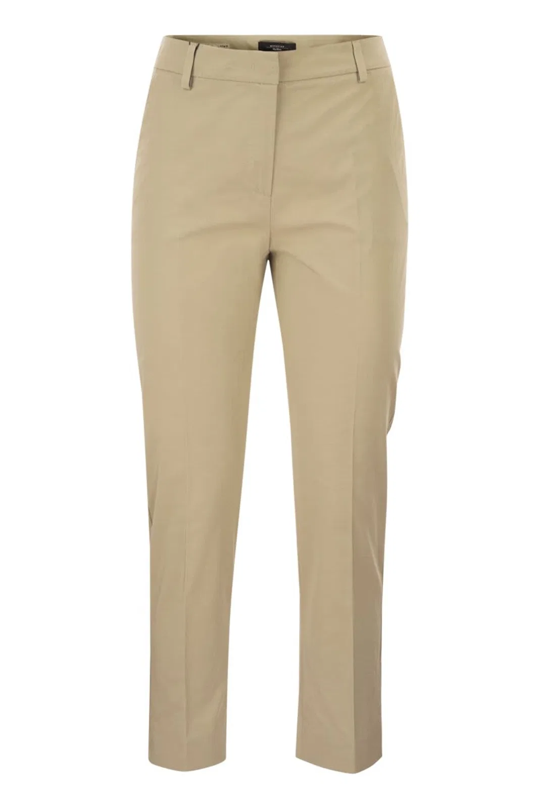 Weekend Max Mara Wkdcecco - Slim Fit Trousers In Stretch 