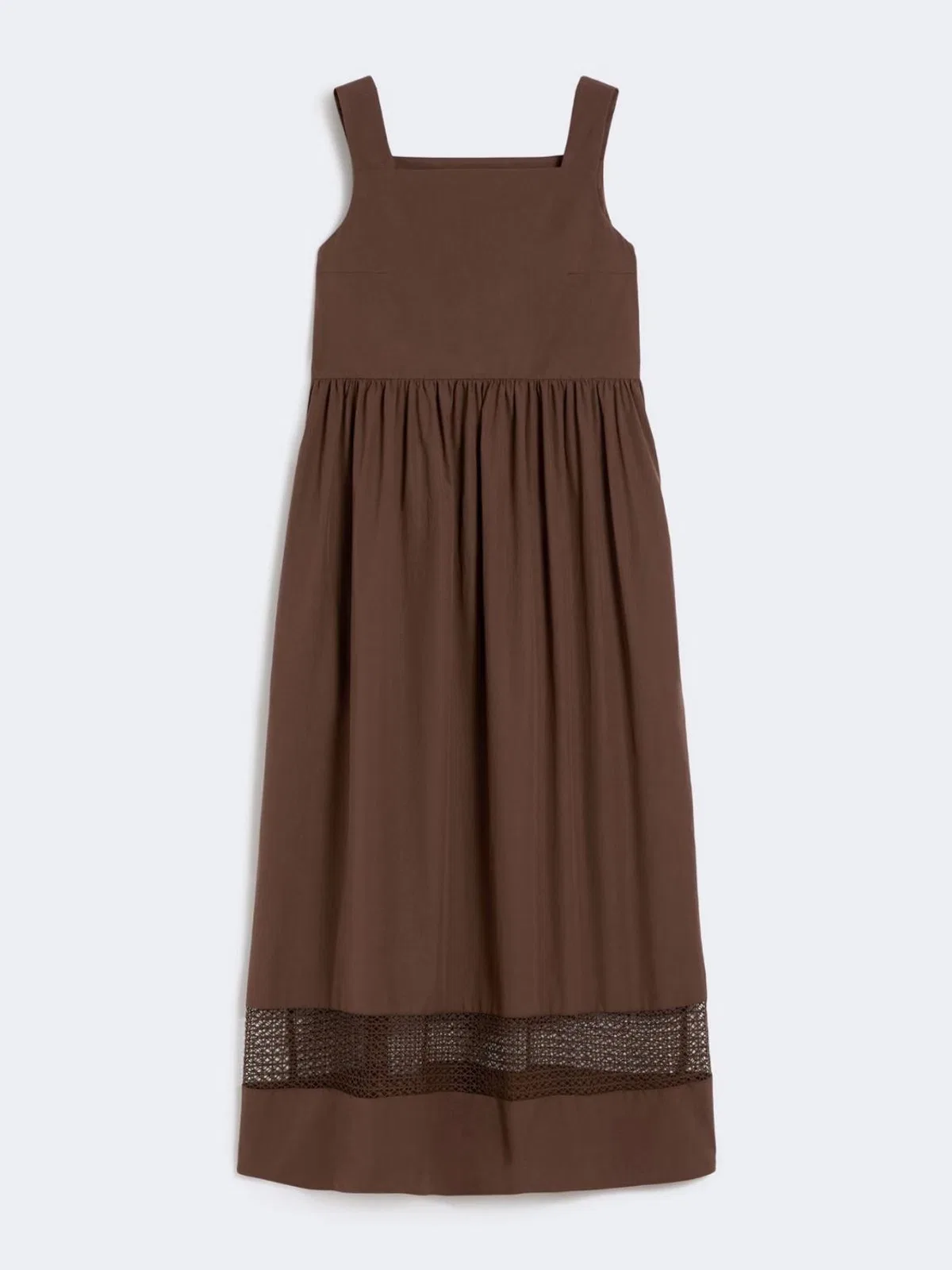 Weekend Max Mara Wkdgola - Sleeveless Cotton Poplin Dress