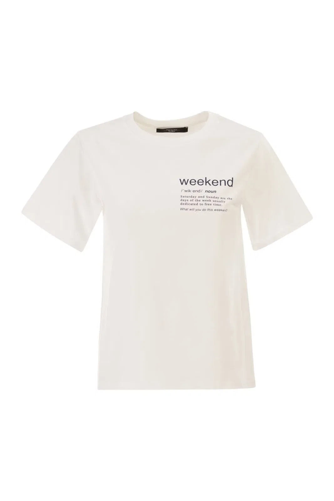 Weekend Max Mara Wkdtenue - Jersey T-Shirt With Print