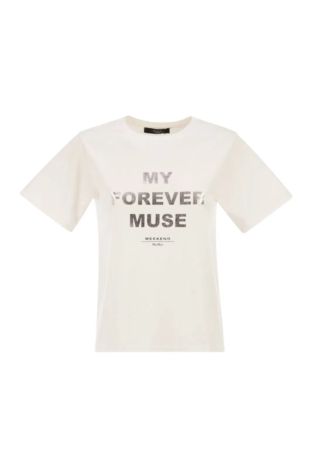 Weekend Max Mara Wkdtenue - Jersey T-Shirt With Print