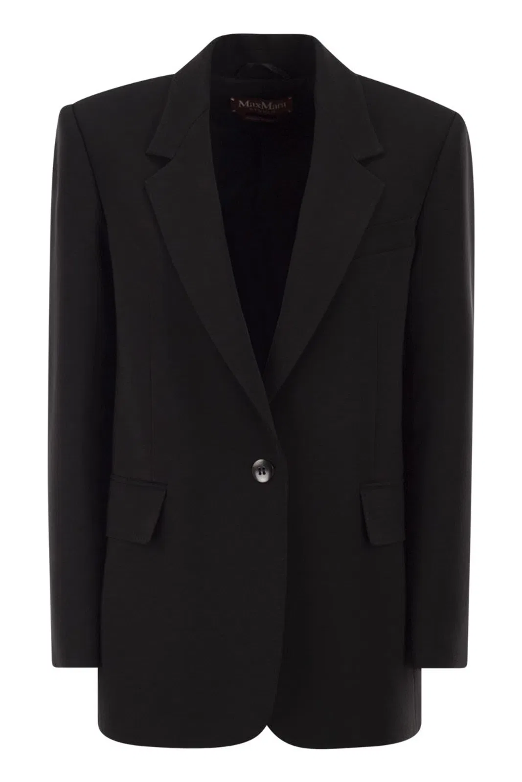 Max Mara Mstbosco - Single-Breasted Cady Blazer