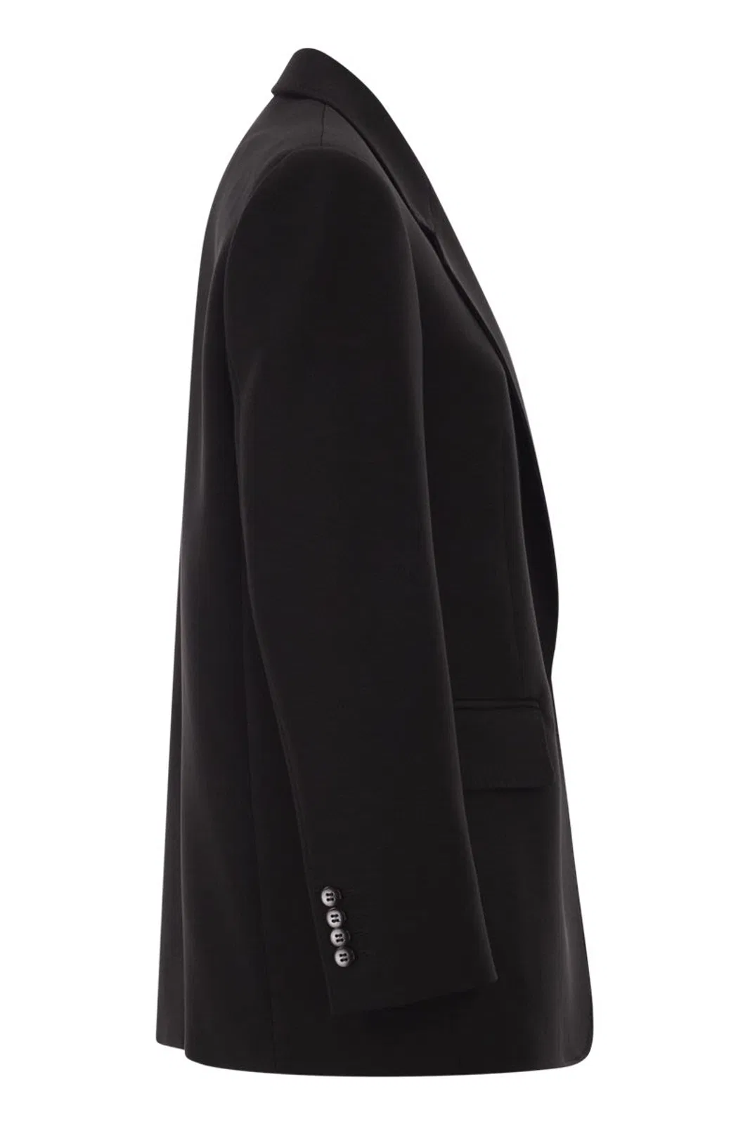 Max Mara Mstbosco - Single-Breasted Cady Blazer