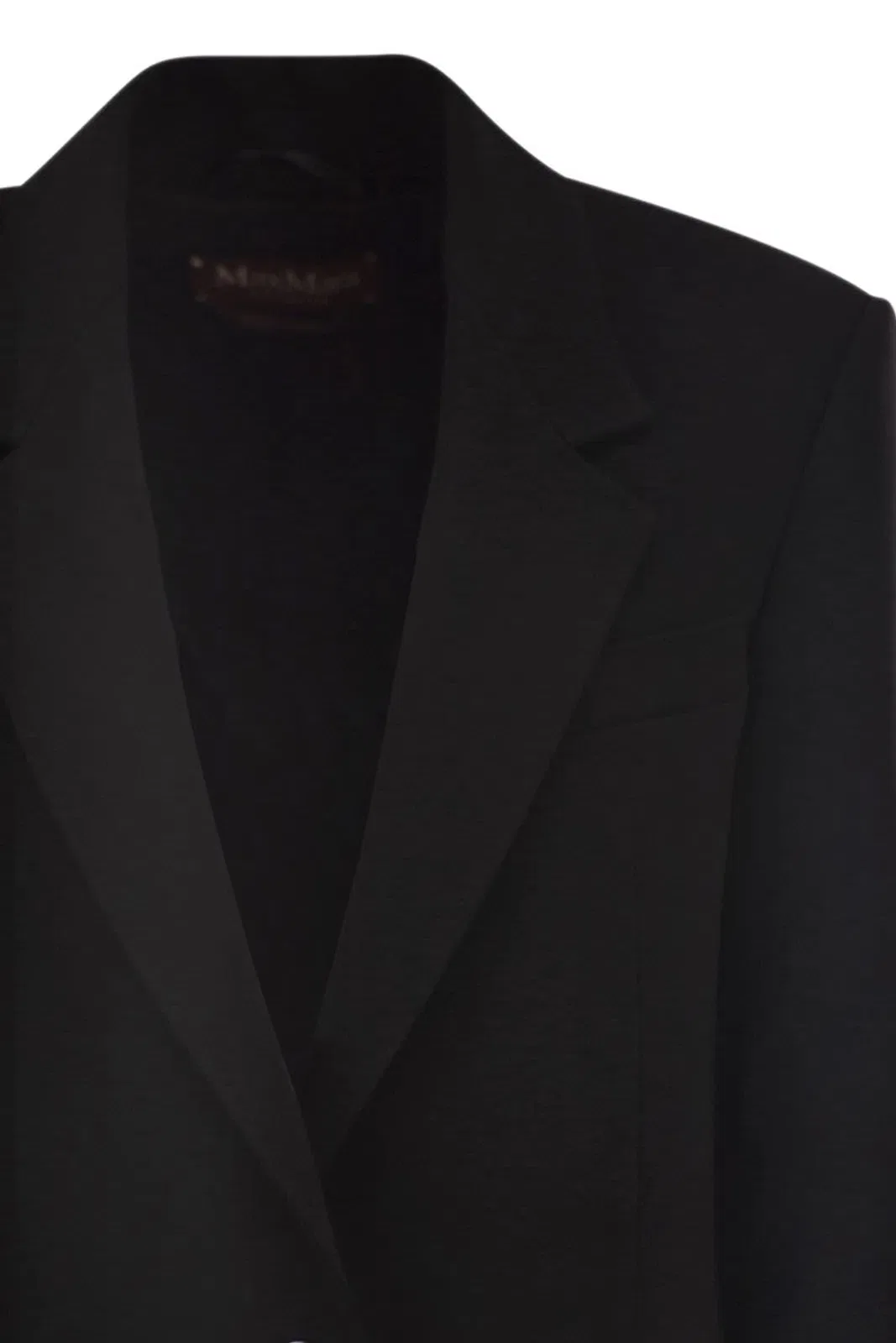 Max Mara Mstbosco - Single-Breasted Cady Blazer