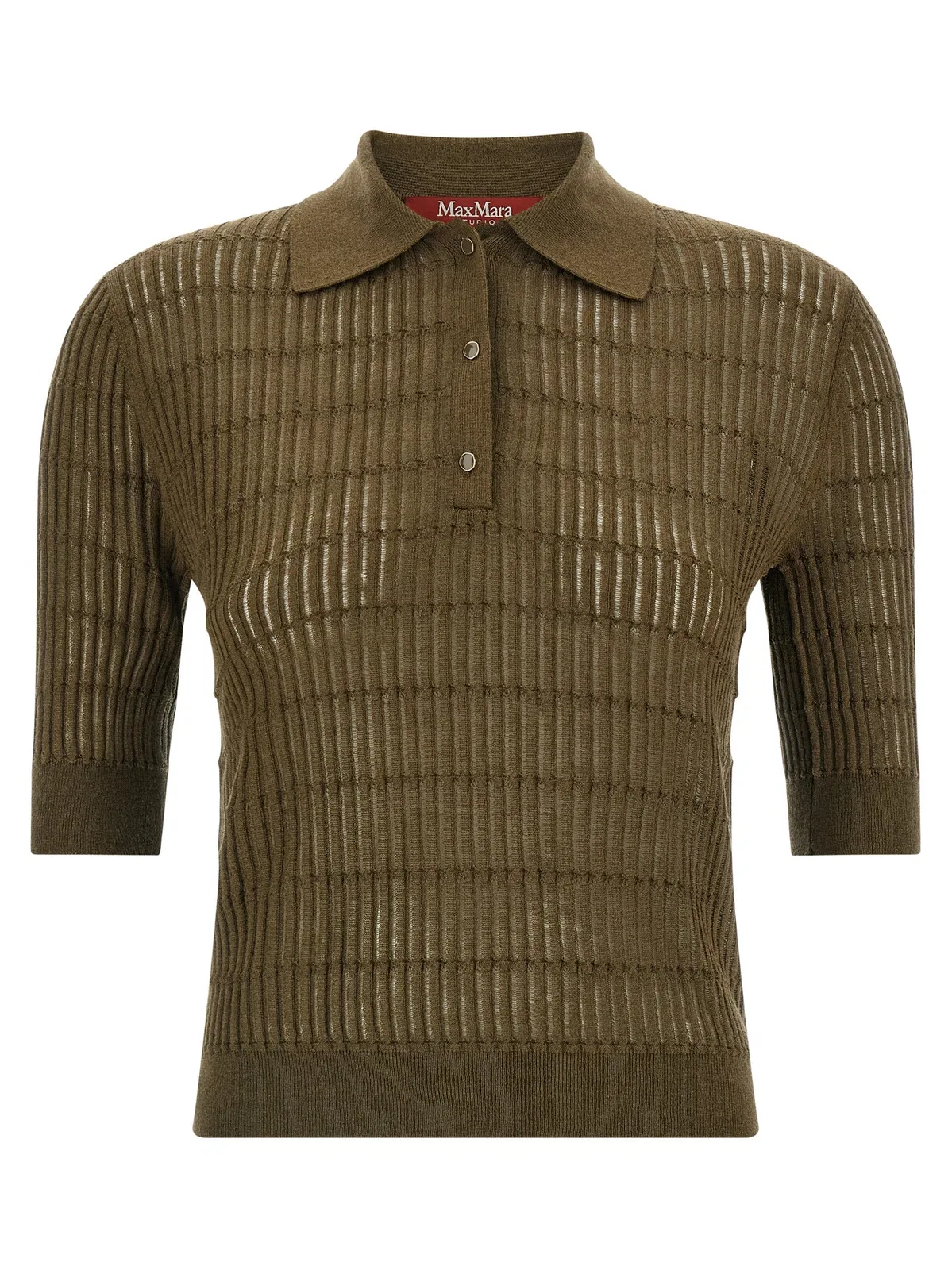 Max Mara Studio 'Mstgallo' Polo Shirt