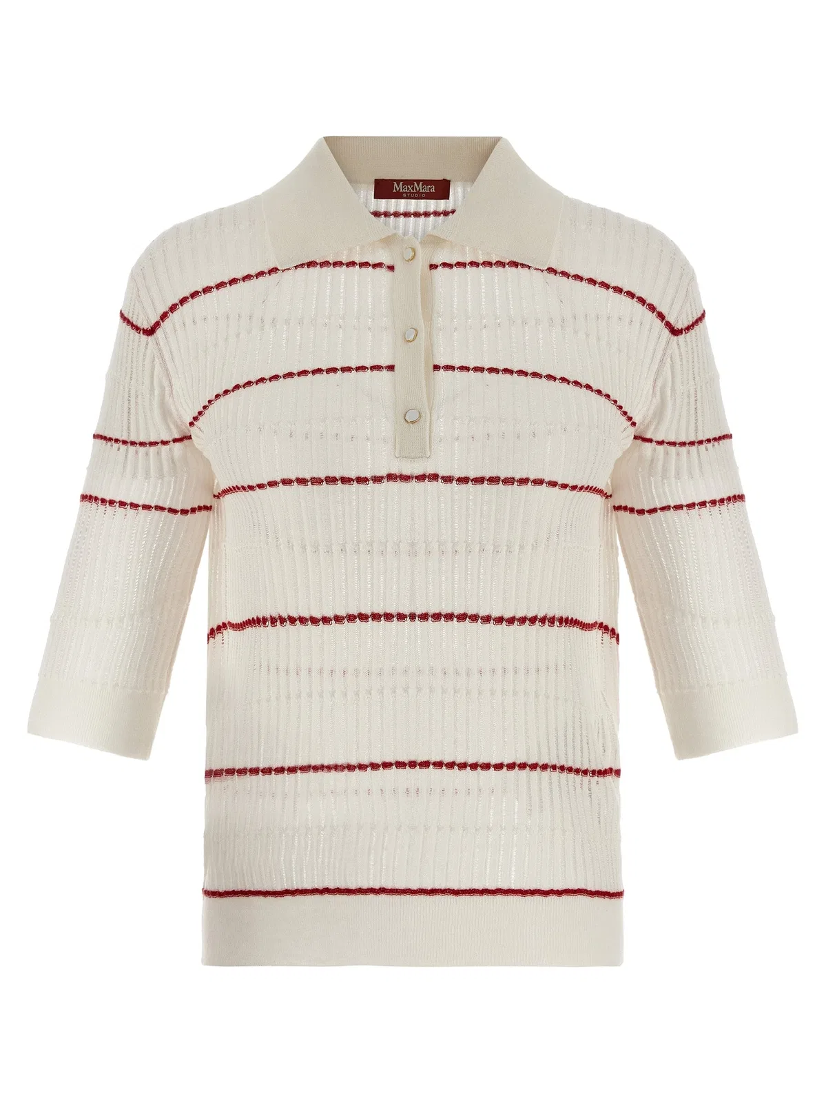 Max Mara Studio 'Mstgallo' Polo Shirt
