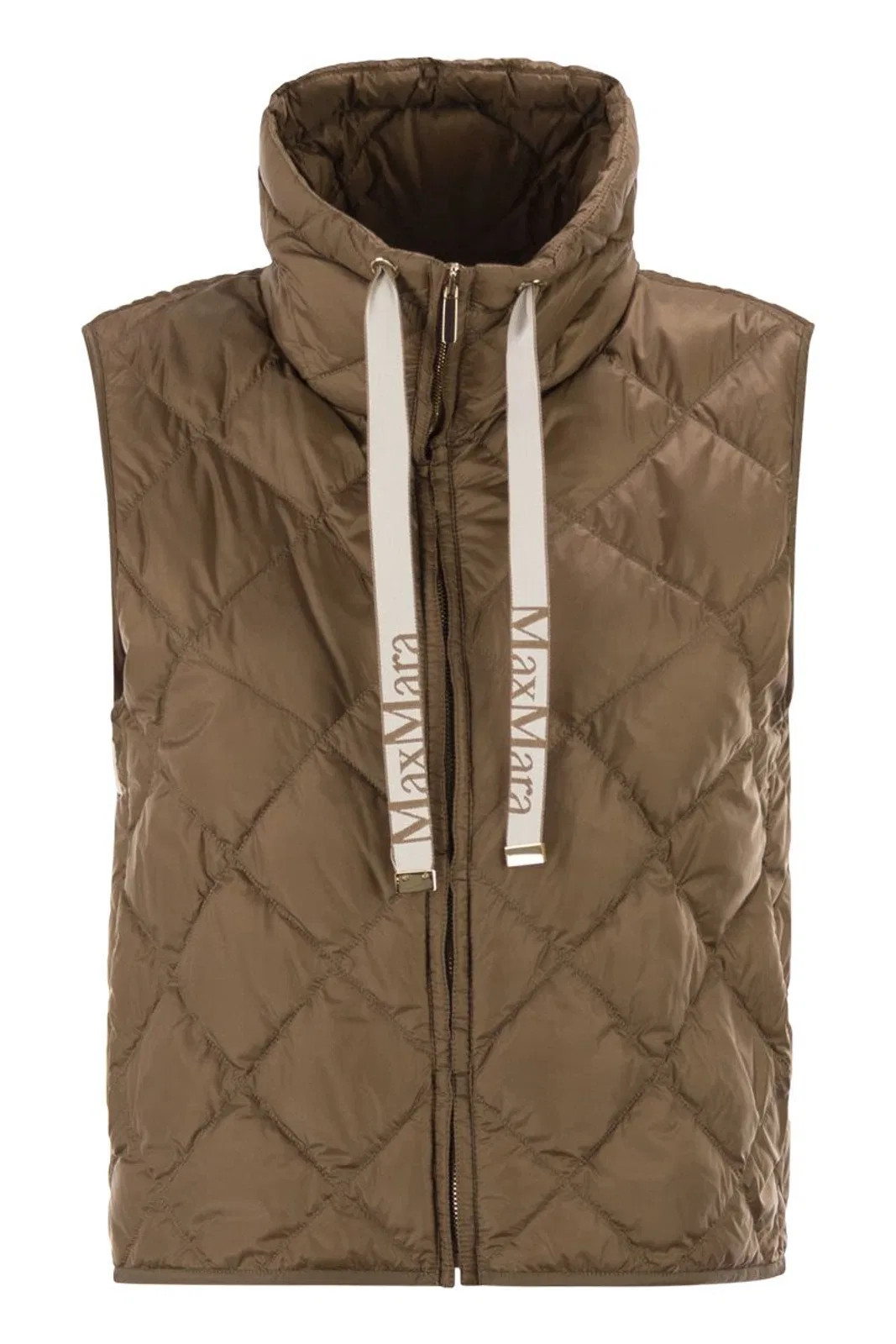 Max Mara The Cube Tegic - Drip-Proof Canvas Padded Waistco