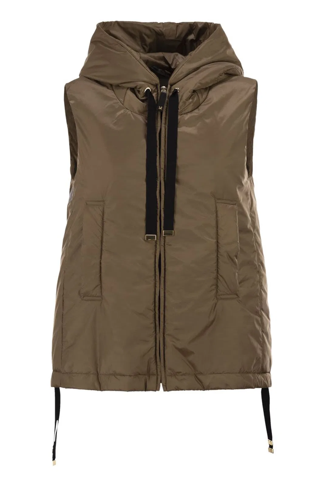 Max Mara The Cube Greengo - Sleeveless In Drip-Proof Techn