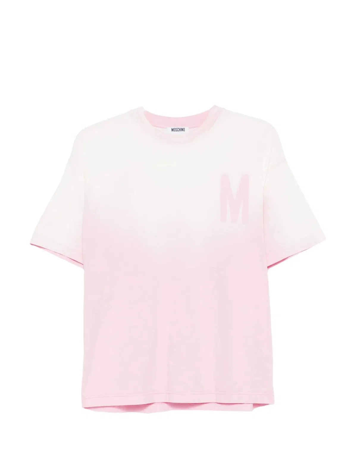 Moschino Couture Moschino Letter-Print T-Shirt