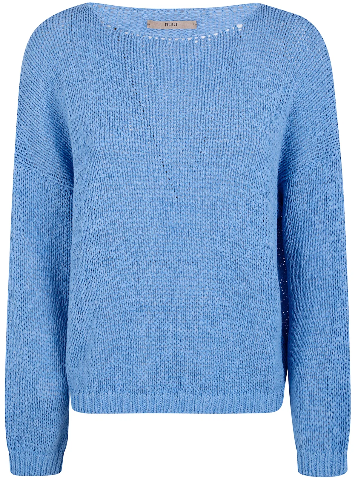 Nuur Boat Neck Sweater