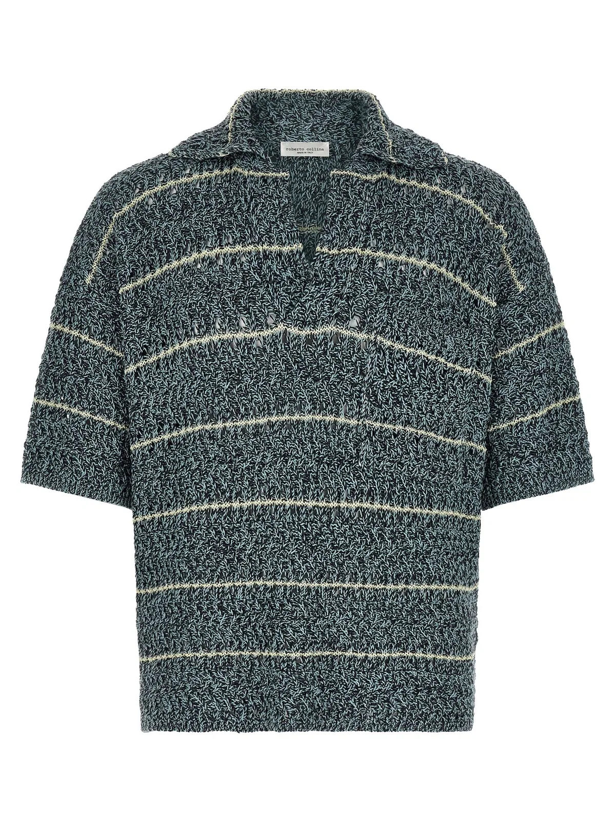 Roberto collina 'Mouliné' Polo Shirt