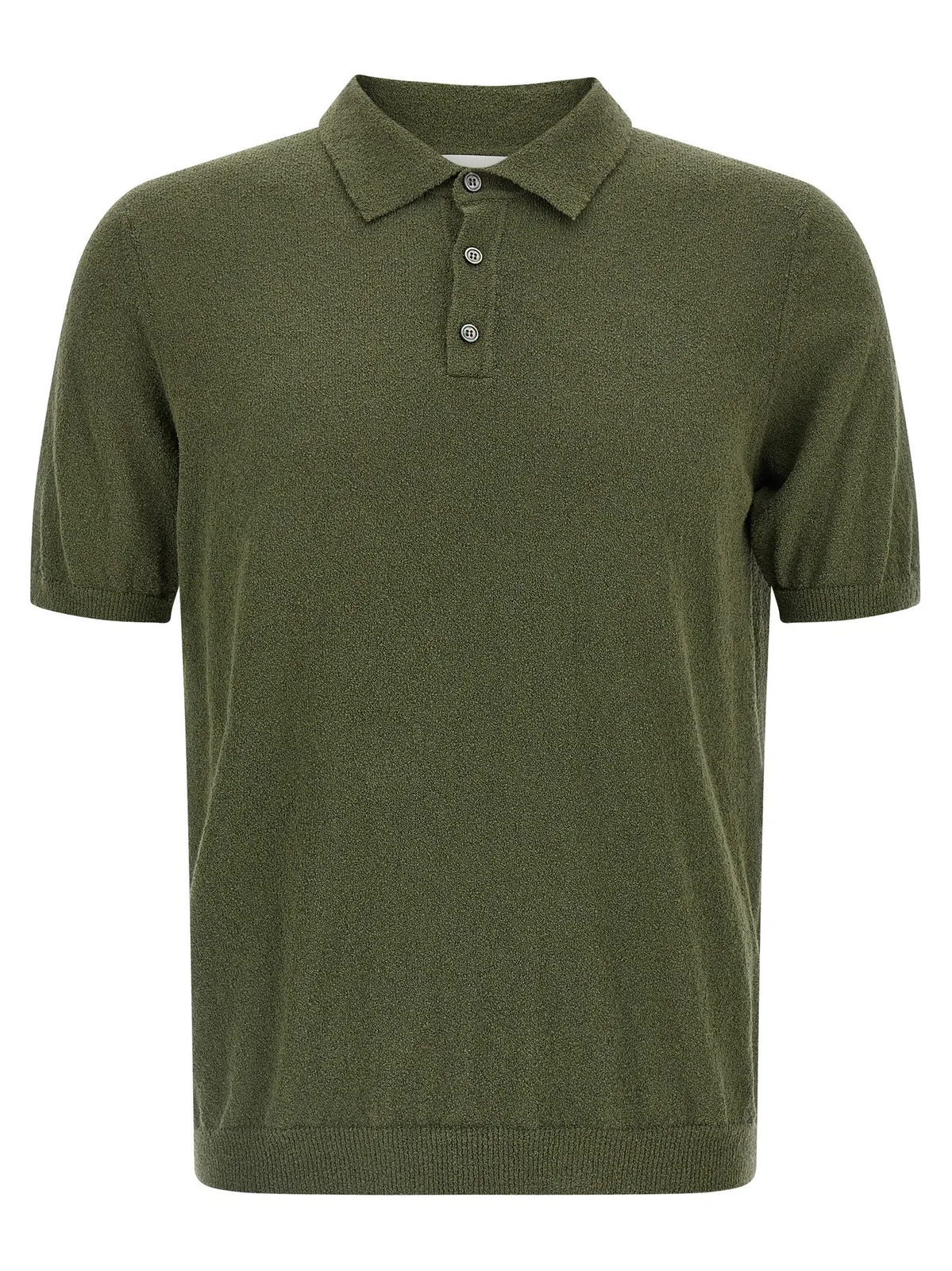 Roberto collina Spongy Effect Polo Shirt