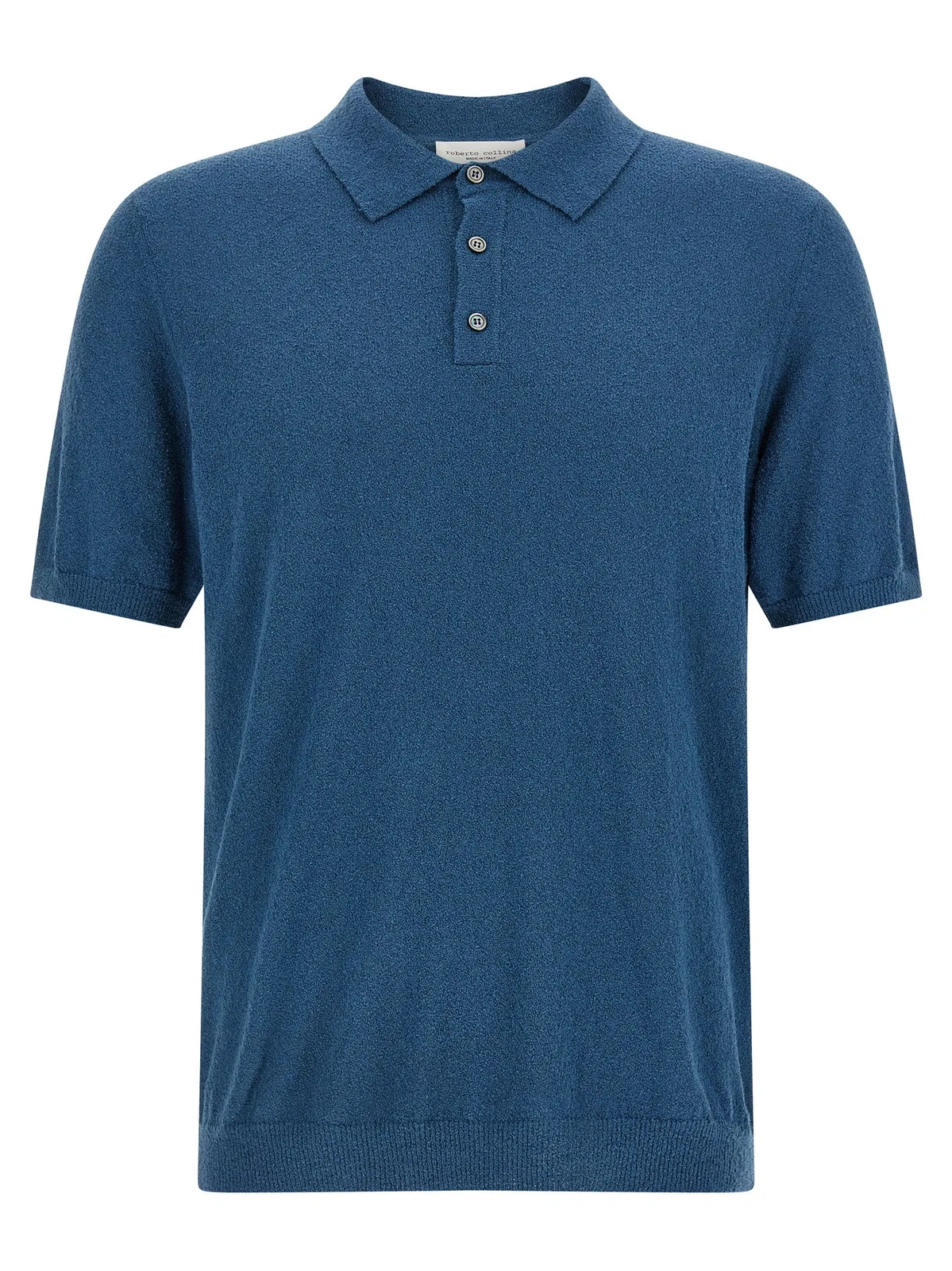 Roberto collina Spongy Effect Polo Shirt