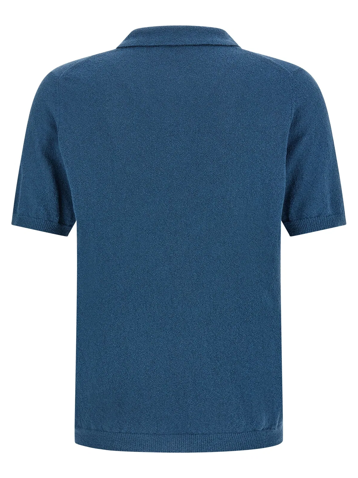Roberto collina Spongy Effect Polo Shirt