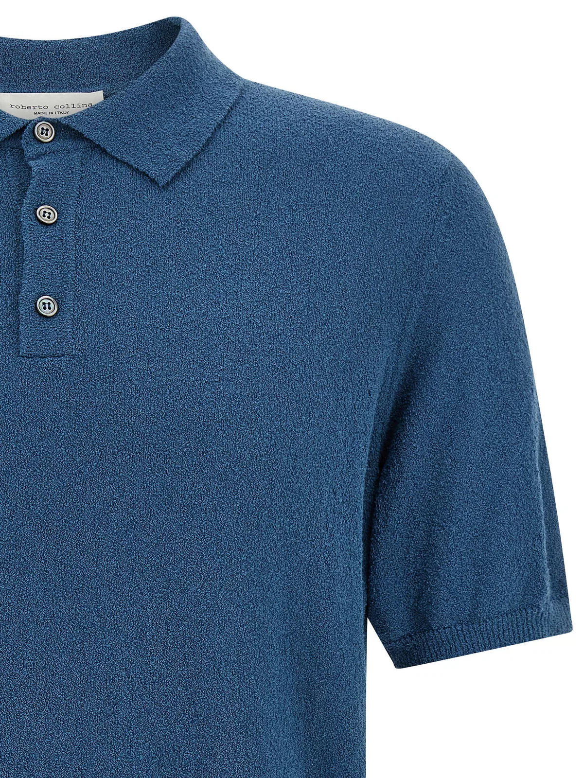 Roberto collina Spongy Effect Polo Shirt