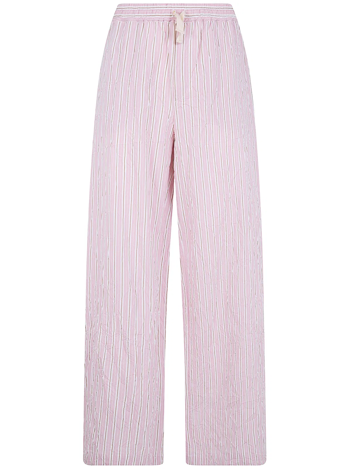 Nuur Striped Trousers With Elastic