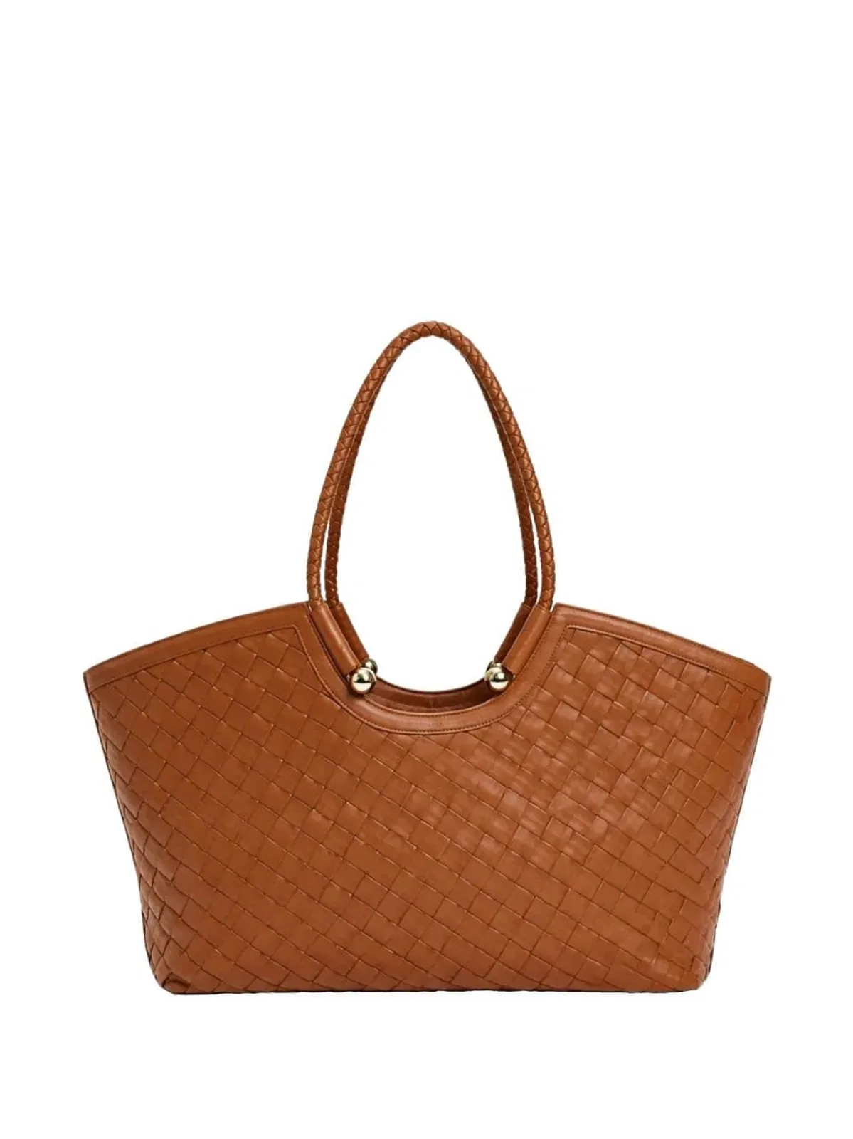 Twin-Set Twinset Braided-Handle Tote Bag