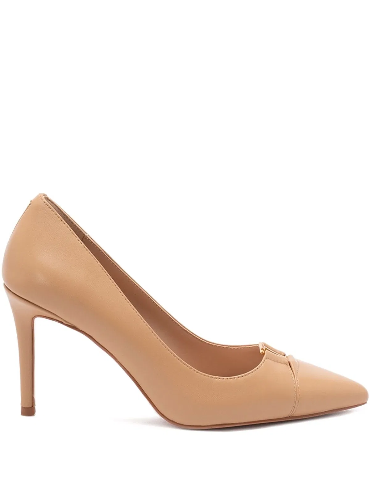 Twin-Set Delicate Sand Pointed Stiletto Shoes