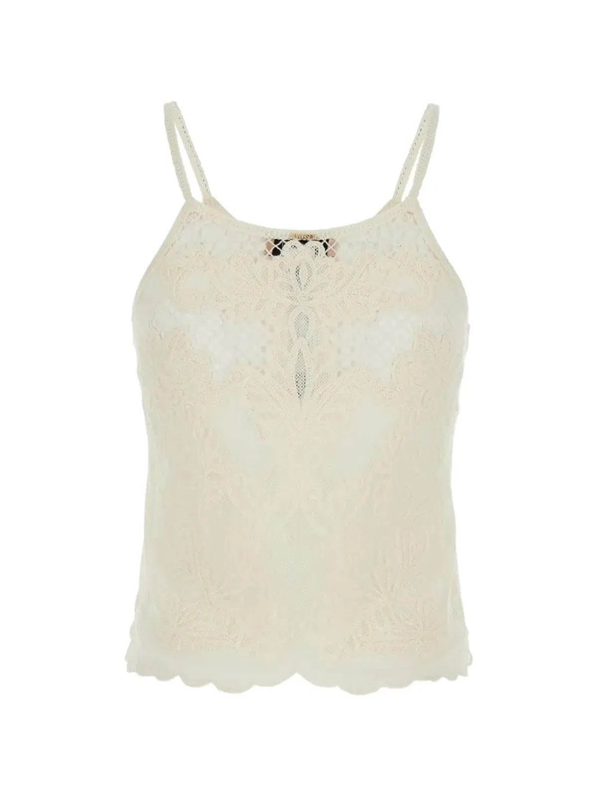 Twin-Set Twinset Crochet Lace Top