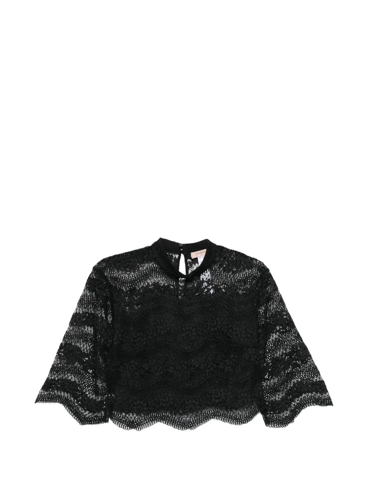 Twin-Set Twinset Laced Blouse