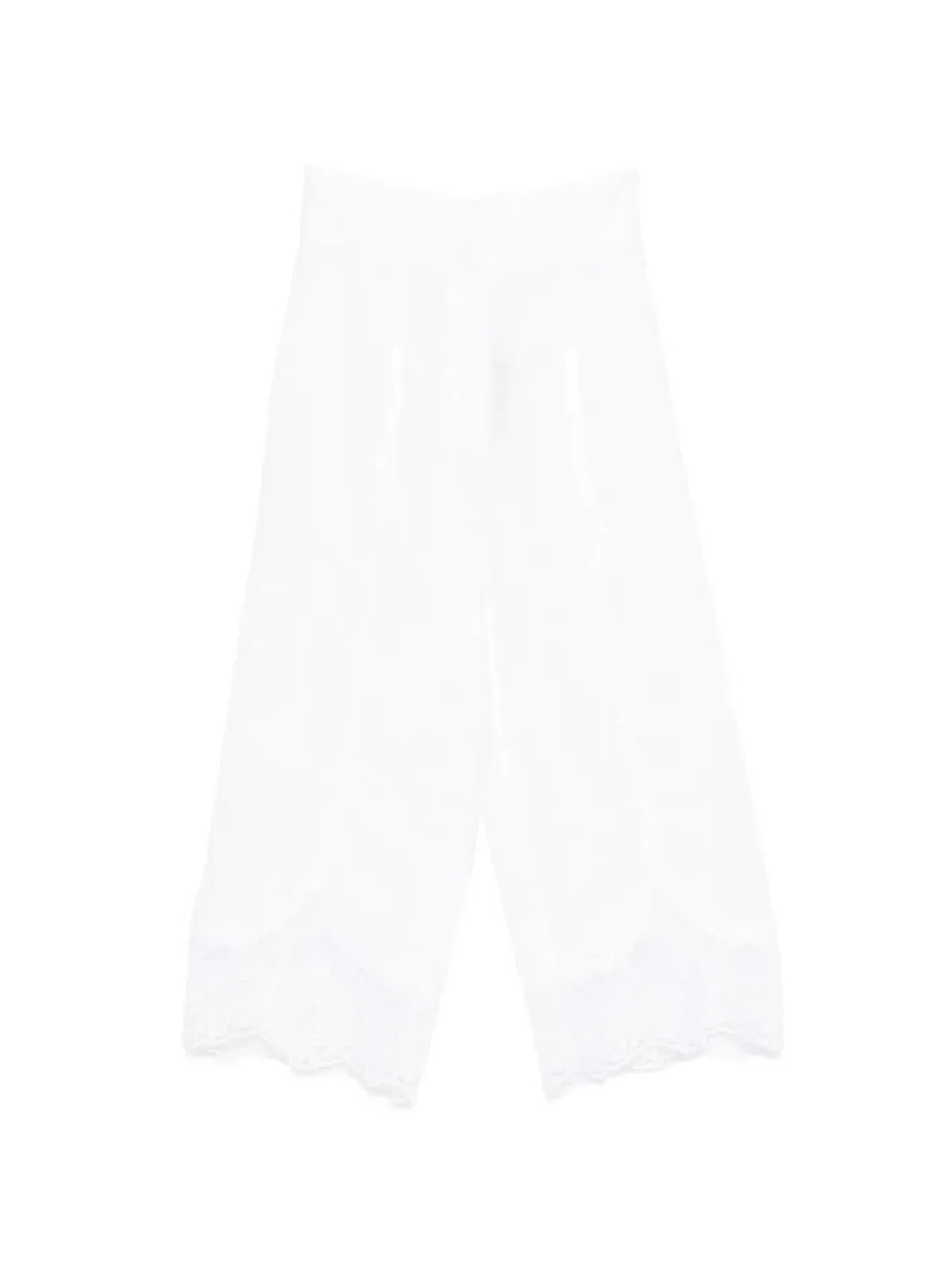 Twin-Set Twinset Lace Trousers