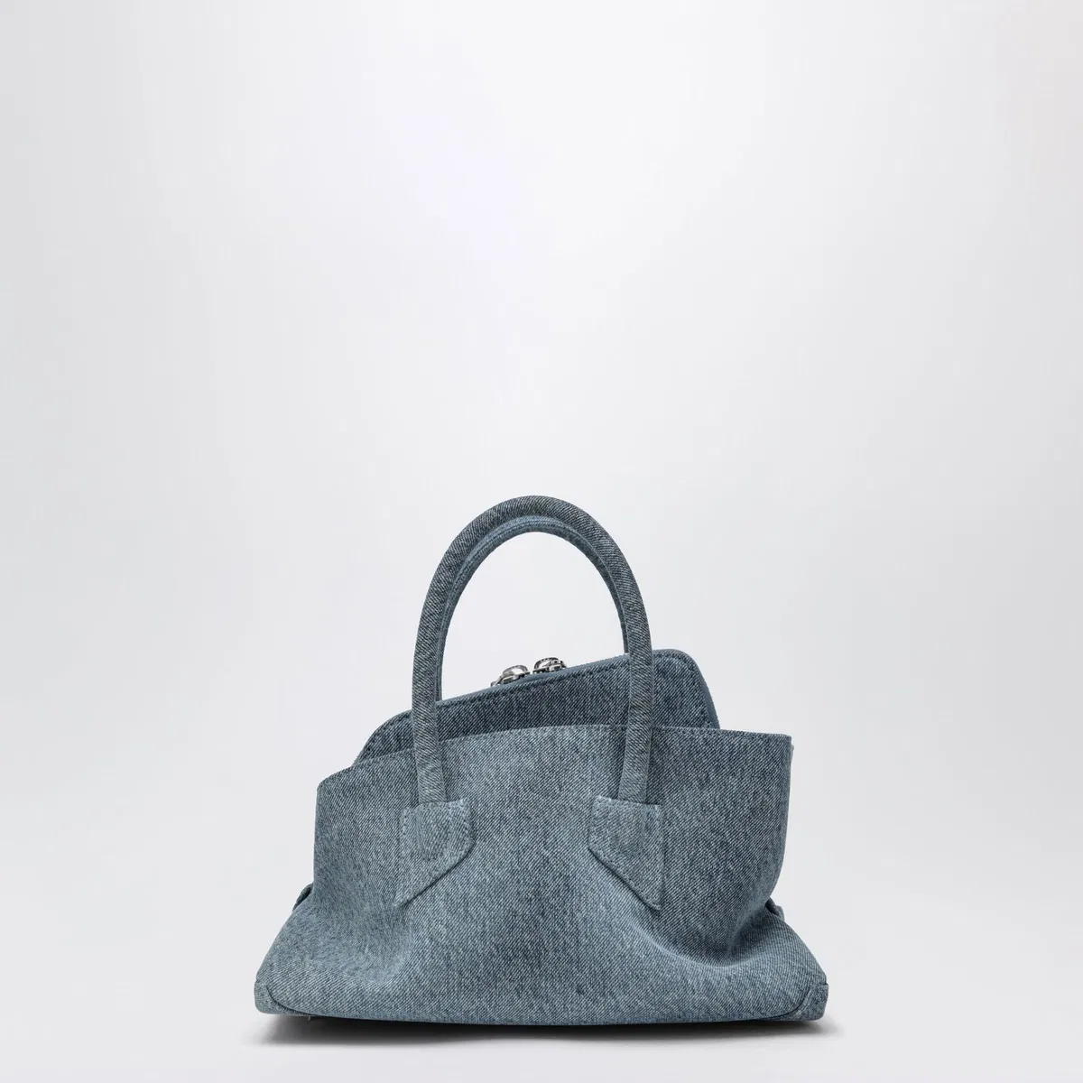 The Attico La Passeggiata Mini Top Handle Bag