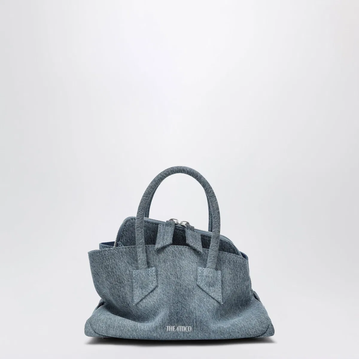 The Attico La Passeggiata Mini Top Handle Bag