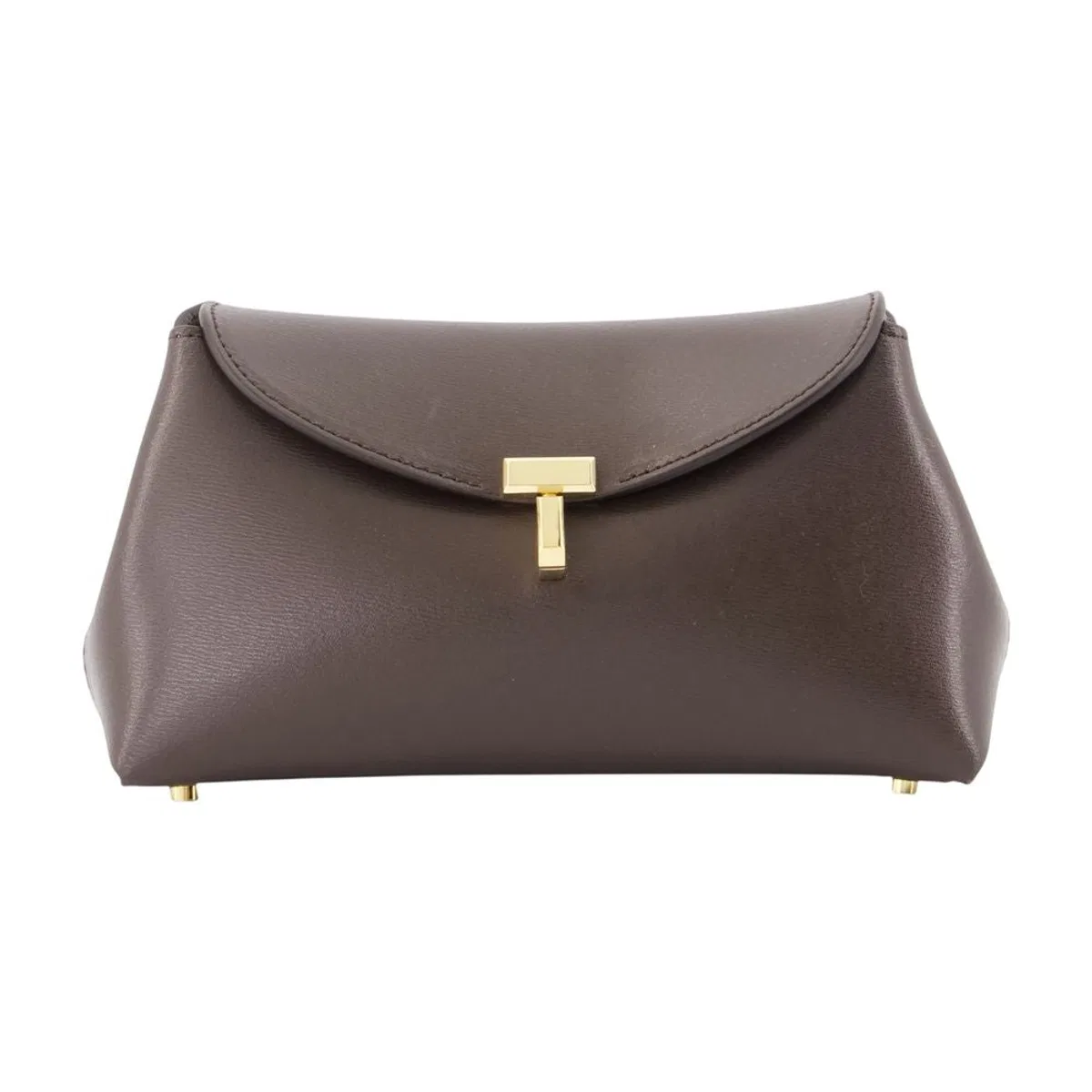 Toteme Mini T-Lock Clutch
